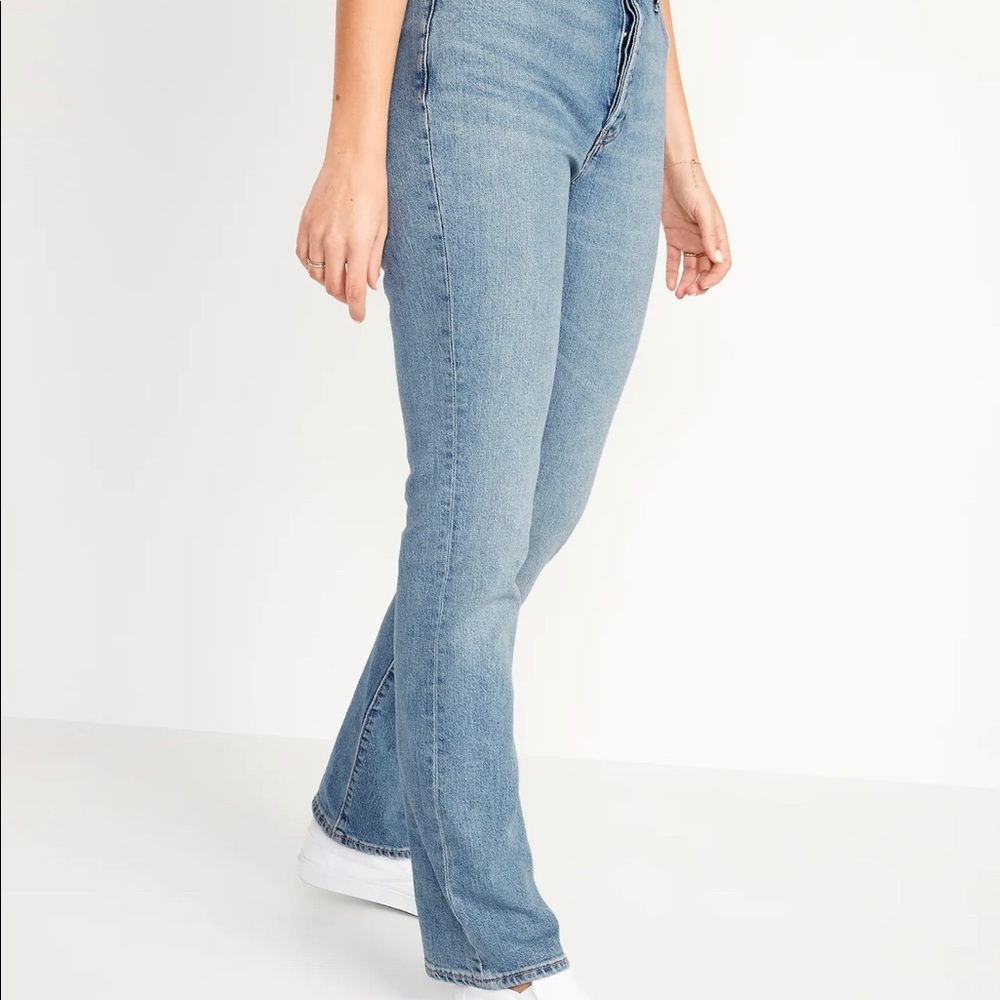 OND Low Waist Flare Jeans